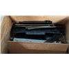 Image 8 : (3) SHELVES OF ASSORTED MODEL TRAINS & ACCESSORIES: TRAINS, TRACK, NCE POWER CAB STARTER SET & MORE