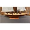 Image 3 : WOOD SAILBOAT MODEL