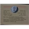 Image 3 : 1 OZ. .925 SILVER 1988 CANADA WINTER OLYMPIC GAMES NORDIC SKIING $20 COIN