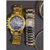 Image 2 : BOX OF ASSORTED WATCHES & FASHION JEWELRY