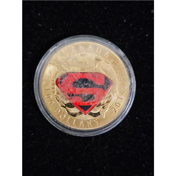 *FAKE* $100 SUPERMAN COIN