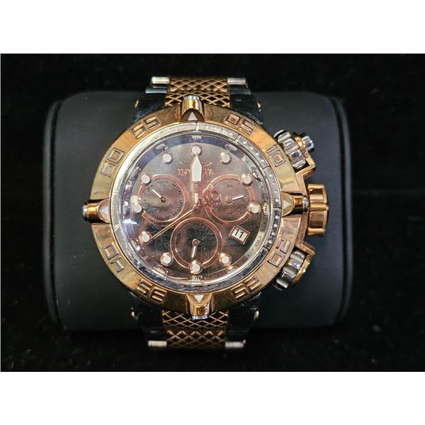 GENUINE INVICTA SUBAQUA MEN'S CHRONOGRAPH WATCH
