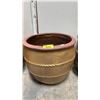 Image 1 : LARGE DECORATIVE PLANTER POT 27.5" X 25.5"
