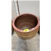 Image 2 : LARGE DECORATIVE PLANTER POT 27.5" X 25.5"