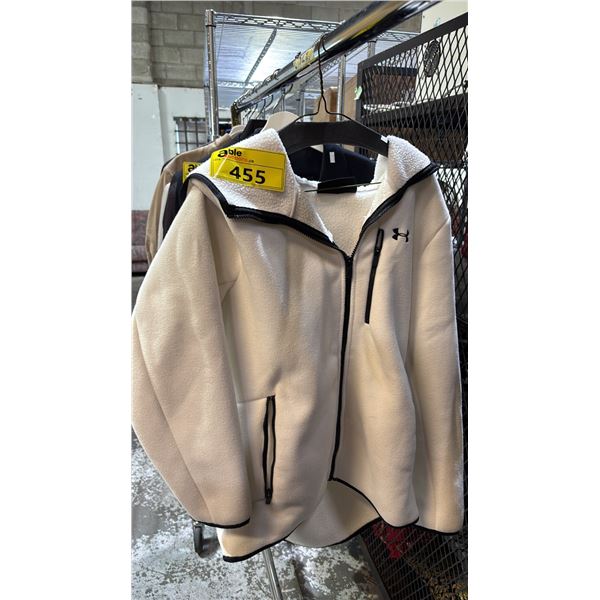 UNDERARMOR FLEECE HOODIE SIZE L