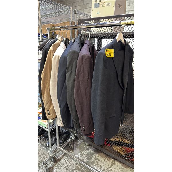 (7) ASSORTED SUITS