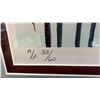 Image 3 : FRAMED & SIGNED ED POSA "FIRST PEOPLE" PRINT #33/60 *CERTIFICATION ON BACK*