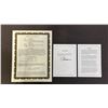 Image 4 : FRAMED & SIGNED ED POSA "FIRST PEOPLE" PRINT #33/60 *CERTIFICATION ON BACK*