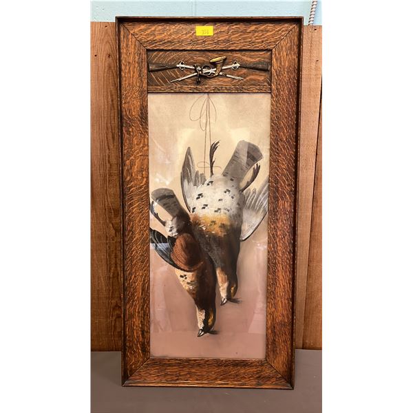 FRAMED ORIGINAL PASTEL "NATURE MORTE" ARTWORK