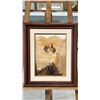 Image 1 : FRAMED ORIGINAL WOOD MARQUETRY WALL ART