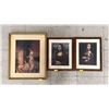 Image 1 : SHELF OF ASSORTED FRAMED ART