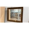 Image 1 : ORNATE GOLD LEAF FRAMED WALL MIRROR