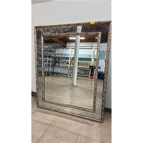 MOSAIC FRAMED WALL MIRROR