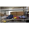 Image 1 : SHELF OF ASSORTED PANTS INCLUDING; PAJAMA & JEANS