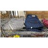 Image 2 : SHELF OF ASSORTED PANTS INCLUDING; PAJAMA & JEANS
