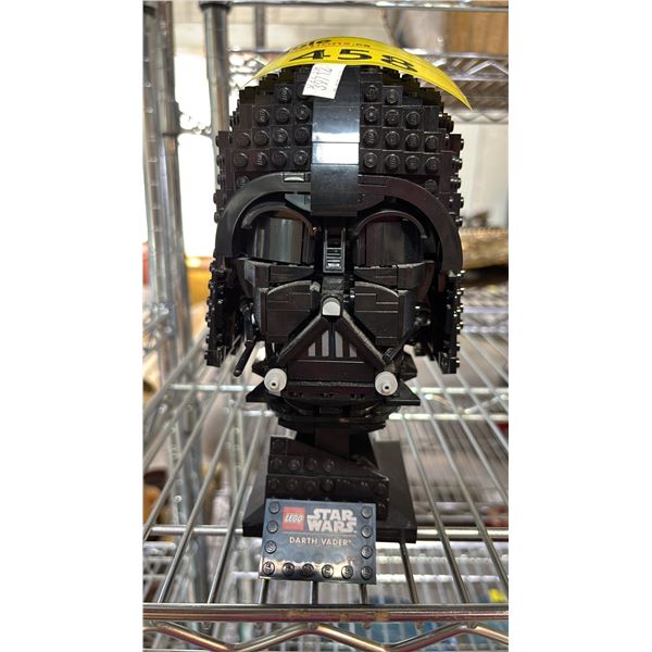 LEGO STAR WARS DARTH VADER BUILDING TOY *ASSEMBLED - MAY BE MISSING PIECES*