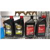 Image 3 : SHELF OF ASSORTED ITEMS INCLUDING; PHILIPS HALOGEN FLOOD LAMPS, -40C WINDSHIELD WASHER FLUID &