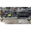 Image 1 : SHELF OF ASSORTED ITEMS INCLUDING CANON PIXMA TS3320 PRINTER, BOXING GLOVES & BASEBALL GLOVE
