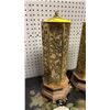 Image 2 : PAIR OF CHINESE MOTIF LAMPS *NO PLUG, OPEN WIRES*