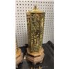 Image 3 : PAIR OF CHINESE MOTIF LAMPS *NO PLUG, OPEN WIRES*
