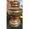 Image 3 : BURMESE OFFERING VESSEL 20"