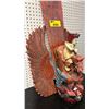 Image 3 : WOOD CARVED TRADITIONAL GARUDA SCULPTURE