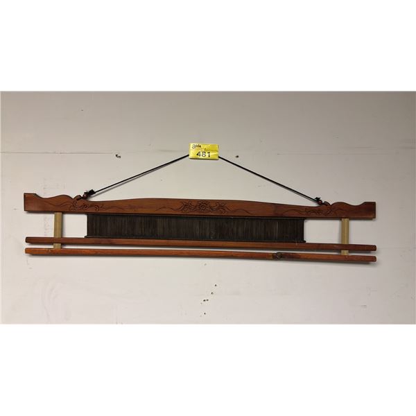 ANTIQUE SILK LOOM