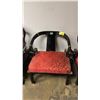 Image 2 : SET OF 2 CHINESE CHAIRS WITH CUSHIONS