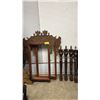 Image 1 : 2 ORNATE MIRROR FRAMES & 4 ORNATE TABLE LEGS