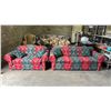Image 1 : NAVAJO STYLE SOFA BED & SOFA