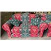 Image 2 : NAVAJO STYLE SOFA BED & SOFA
