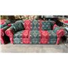 Image 3 : NAVAJO STYLE SOFA BED & SOFA