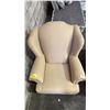 Image 3 : PATTERNED FABRIC LOUNGE CHAIR