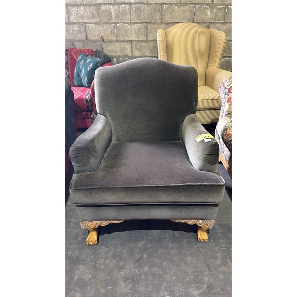 SCHNADIG FABRIC LOUNGE CHAIR