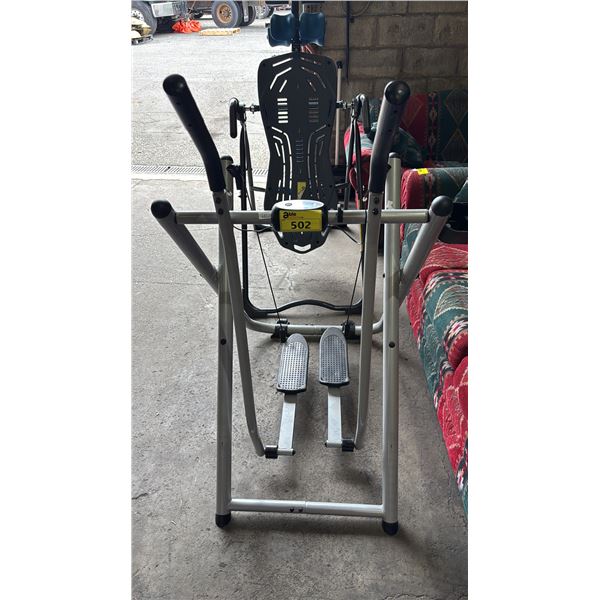TONY LITTLE'S GAZELLE PLATINUM GLIDER MACHINE *MAY HAVE ELECTRICAL PANEL ISSUES*