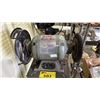 Image 2 : KING CANADA KC-880 8" BENCH GRINDER WITH DISCS, DELTA BUFFING COMPOUND KIT & ASSORTED EXTRA PARTS