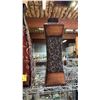 Image 4 : 3 METAL TABLE DECOR PIECES