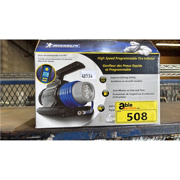 MICHELIN HIGH SPEED PROGRAMMABLE TIRE INFLATOR