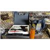 Image 2 : ASSORTED TOOLS INCLUDING; BENCH GRINDER, STAPLE GUN, ALL SAW & SOLDERING IRON