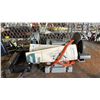 Image 4 : ASSORTED TOOLS INCLUDING; BENCH GRINDER, STAPLE GUN, ALL SAW & SOLDERING IRON