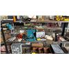 Image 1 : SHELF OF ASSORTED MAKITA DRILL PRESS, MAKITA CORDLESS DRILL, ROTARY TOOL & MORE