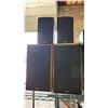 Image 2 : SHELF OF ASSORTED SPEAKERS INCLUDING; INFINITY, PIONEER & PARADIGM