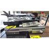 Image 1 : SONY BLURAY PLAYER WITH REMOTE & SANYO DVD PLAYER WITH REMOTE