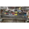 Image 1 : SHELF OF ASSORTED HAND TOOLS INCLUDING; SCREWDRIVERS, PLIERS, CABLE SNIPS & MORE
