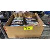 Image 1 : BOX OF ASSORTED DVD'S & CD'S
