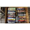 Image 2 : BOX OF ASSORTED DVD'S & CD'S