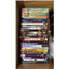 Image 3 : BOX OF ASSORTED DVD'S & CD'S