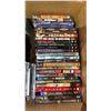 Image 4 : BOX OF ASSORTED DVD'S & CD'S