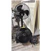 Image 1 : 3 ASSORTED HONEYWELL FANS