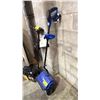 Image 2 : *TESTED WORKING* SUNJOE CORDLESS SNOW SHOVEL WITH BATTERY & CHARGER